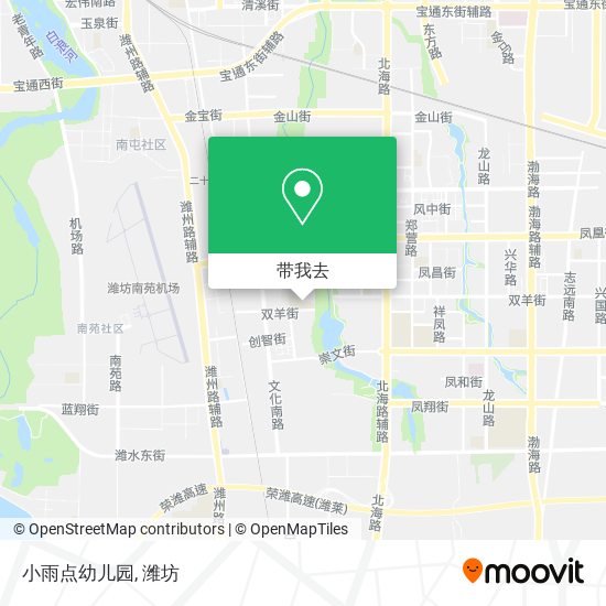 小雨点幼儿园地图