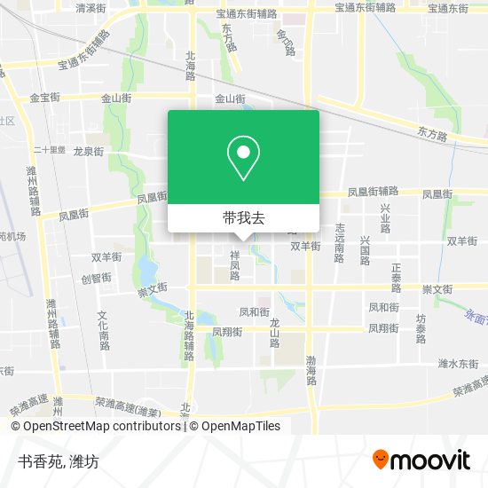 书香苑地图