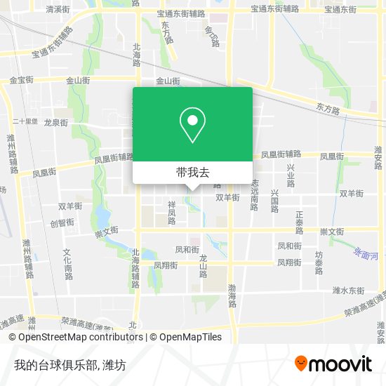 我的台球俱乐部地图