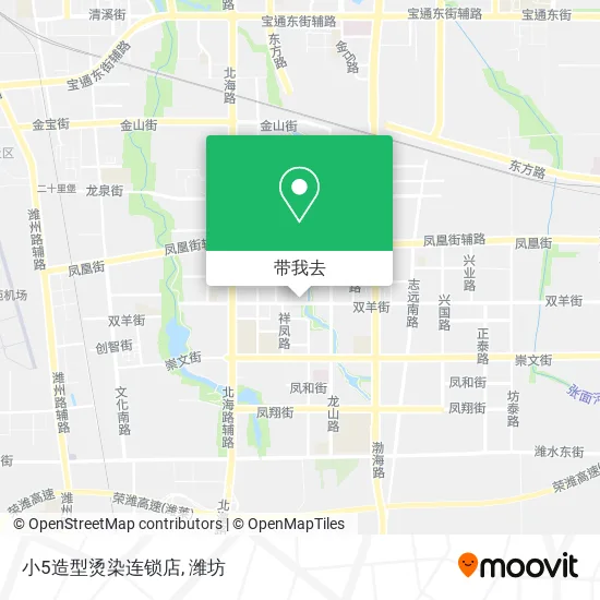 小5造型烫染连锁店地图