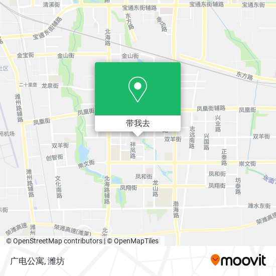 广电公寓地图