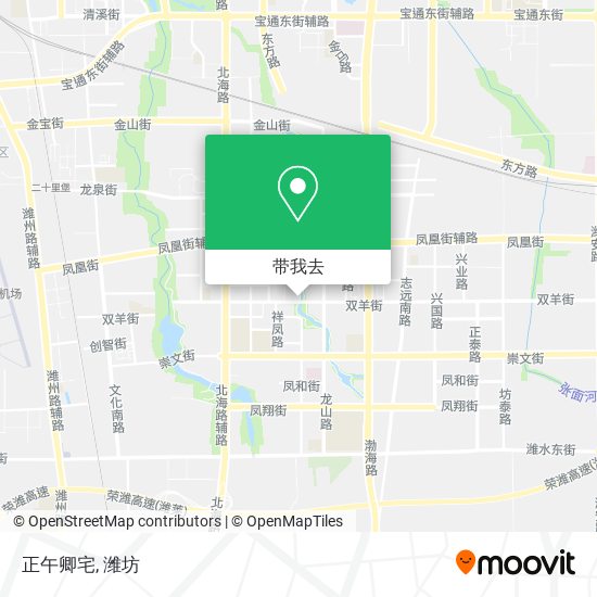 正午卿宅地图