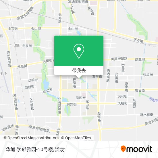 华通·学邻雅园-10号楼地图