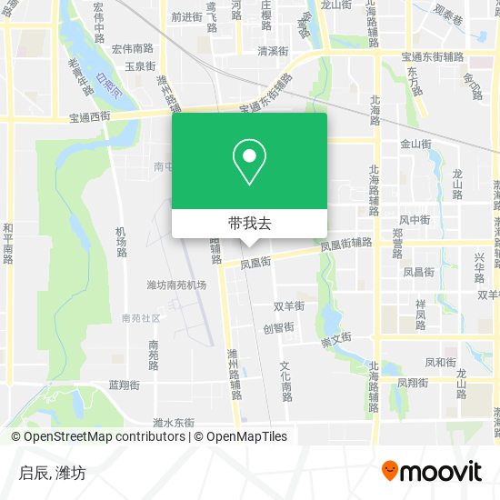 启辰地图
