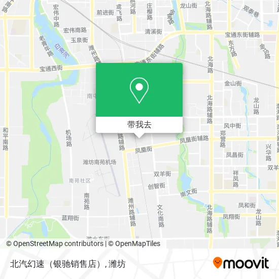 北汽幻速（银驰销售店）地图