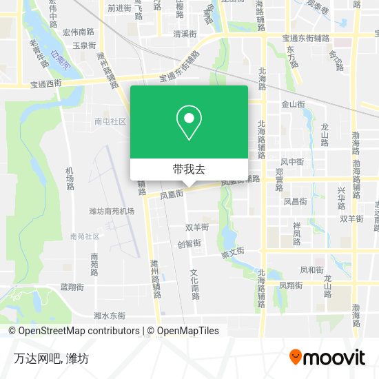 万达网吧地图