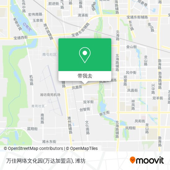 万佳网络文化园(万达加盟店)地图
