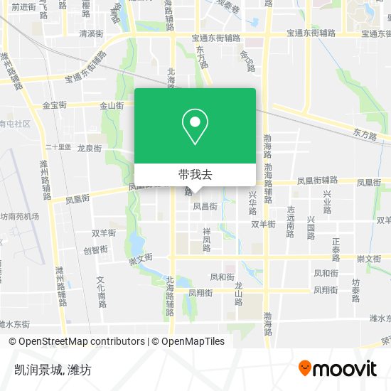 凯润景城地图