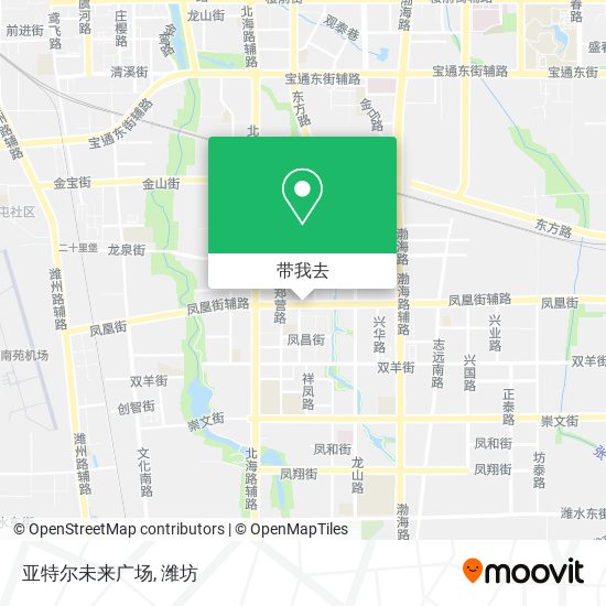 亚特尔未来广场地图