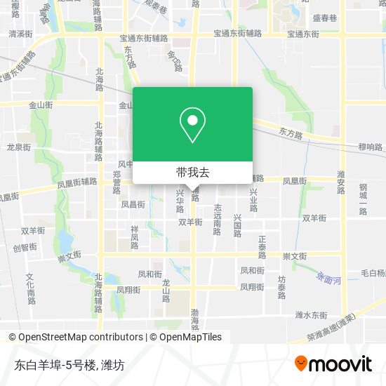 东白羊埠-5号楼地图