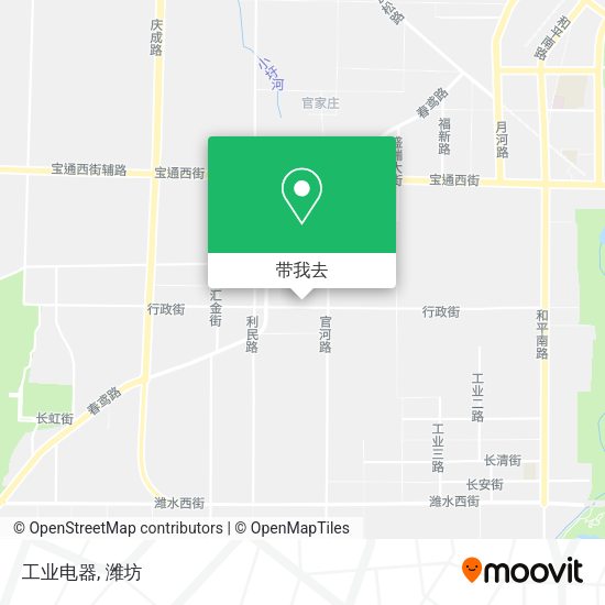 工业电器地图