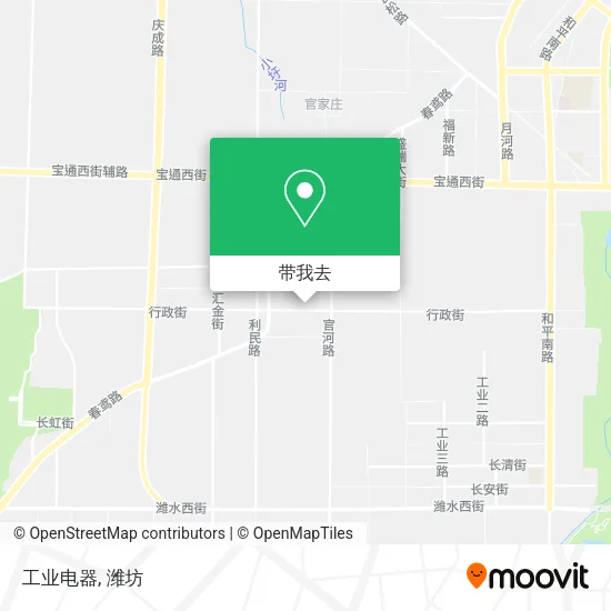 工业电器地图
