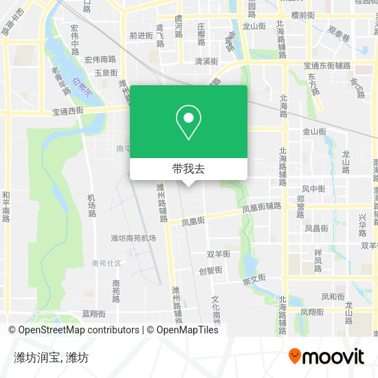 潍坊润宝地图