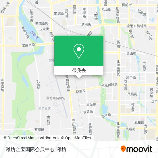 潍坊金宝国际会展中心地图
