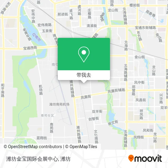 潍坊金宝国际会展中心地图