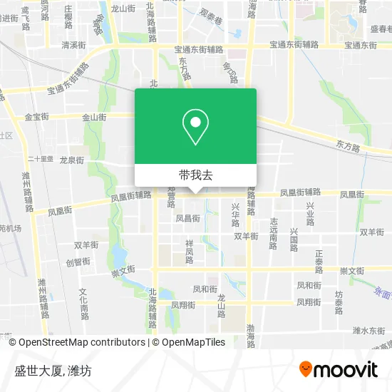 盛世大厦地图