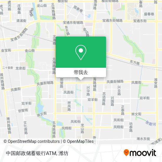 中国邮政储蓄银行ATM地图