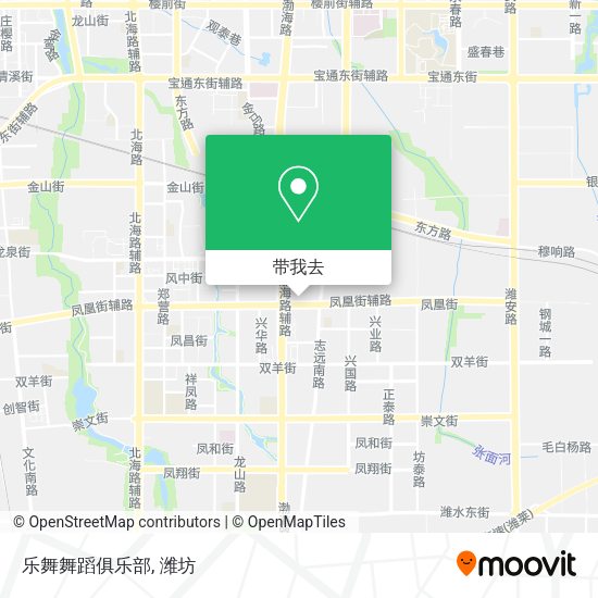 乐舞舞蹈俱乐部地图