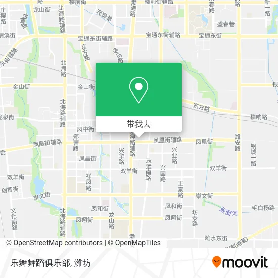 乐舞舞蹈俱乐部地图