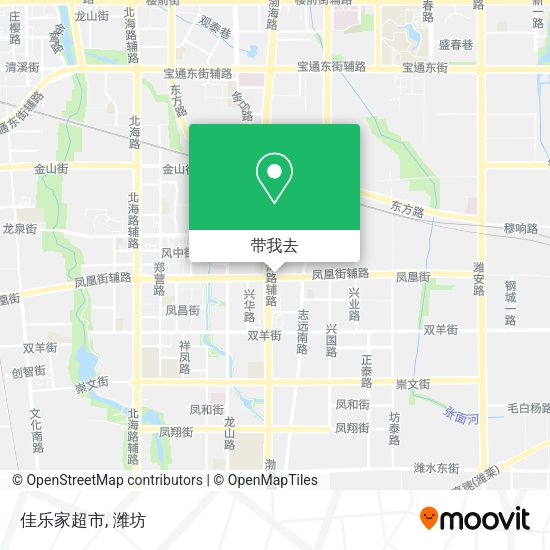 佳乐家超市地图
