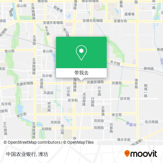 中国农业银行地图