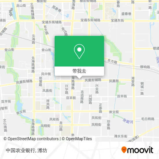 中国农业银行地图