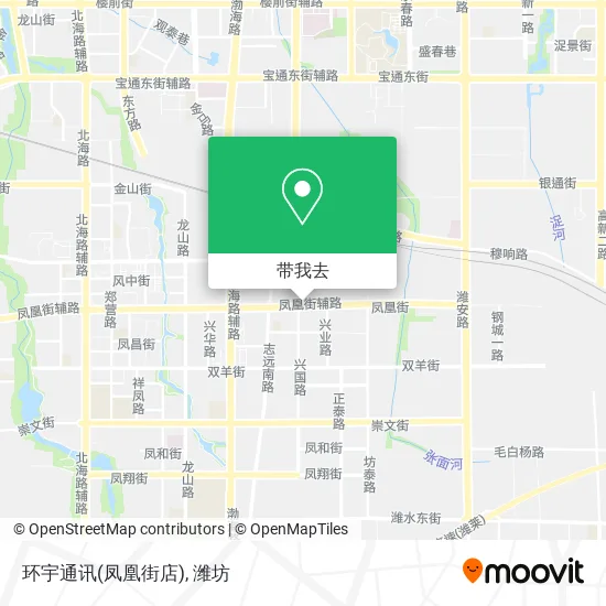 环宇通讯(凤凰街店)地图