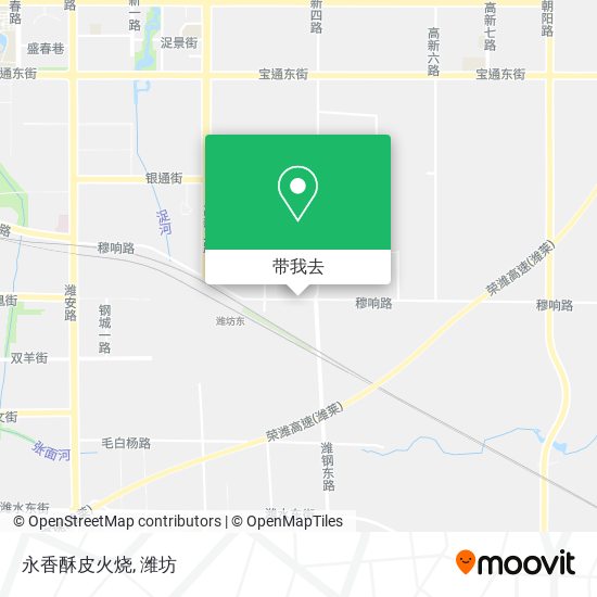 永香酥皮火烧地图