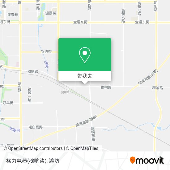格力电器(穆响路)地图