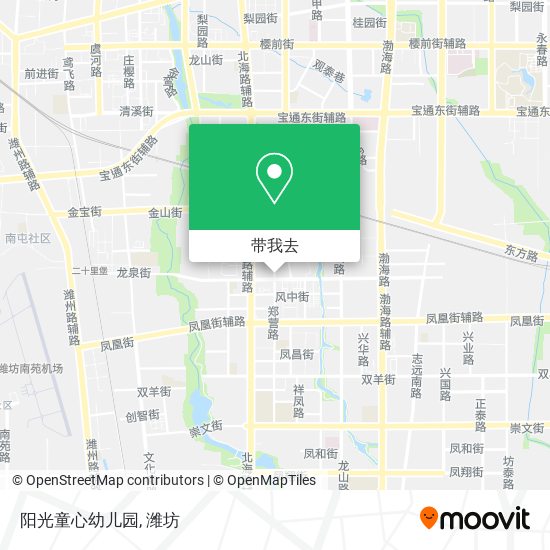 阳光童心幼儿园地图