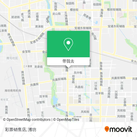 彩票销售店地图