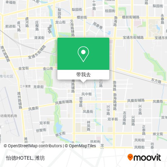 怡德HOTEL地图