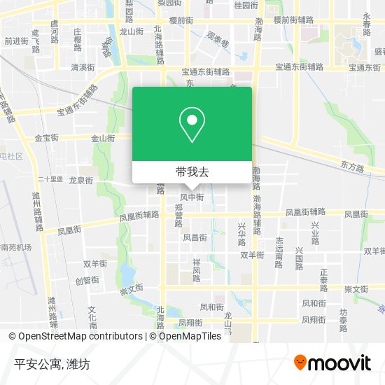 平安公寓地图