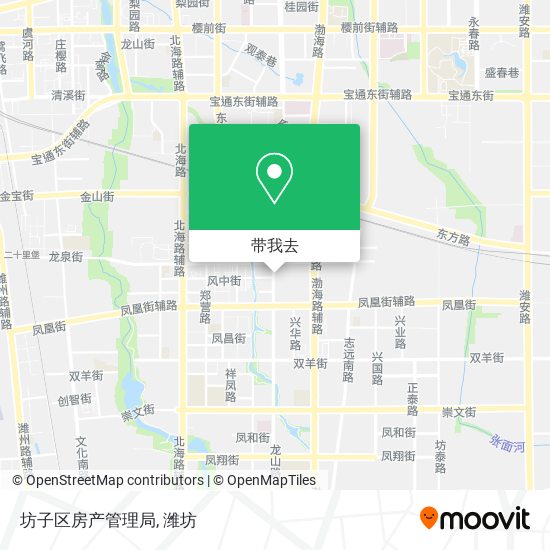 坊子区房产管理局地图