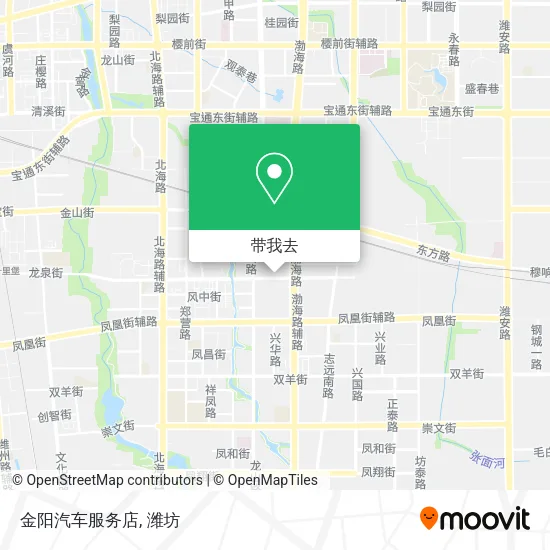 金阳汽车服务店地图