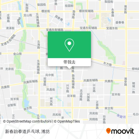 新春跆拳道乒乓球地图