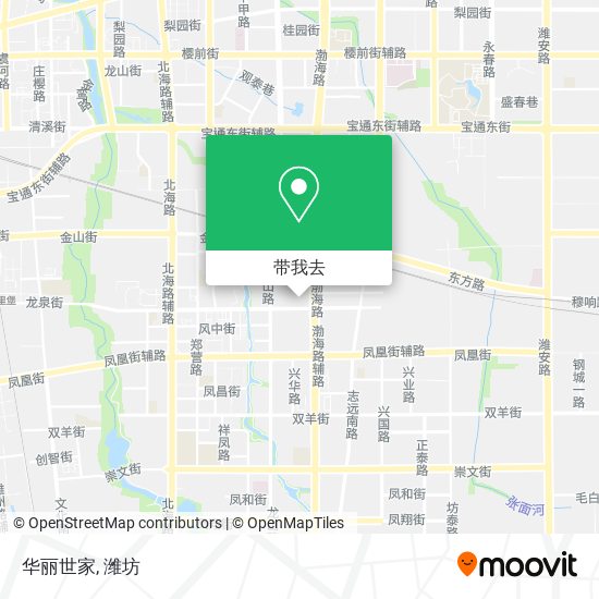 华丽世家地图