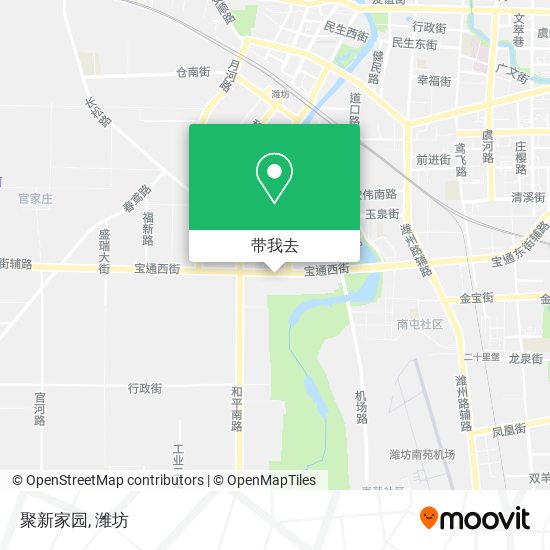 聚新家园地图