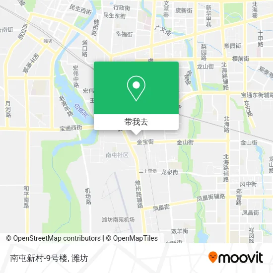 南屯新村-9号楼地图