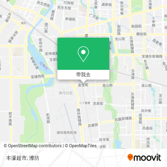 丰濠超市地图