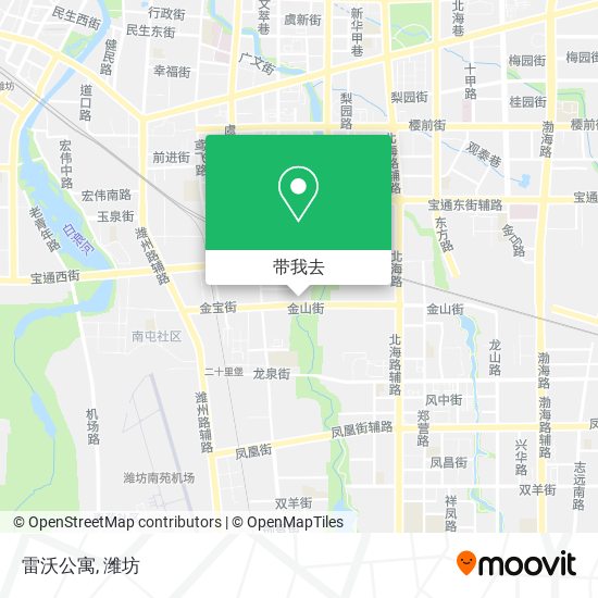 雷沃公寓地图