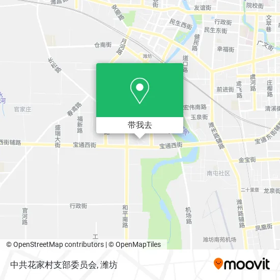 中共花家村支部委员会地图