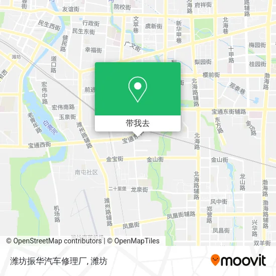 潍坊振华汽车修理厂地图