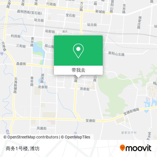 商务1号楼地图