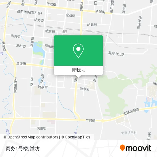 商务1号楼地图
