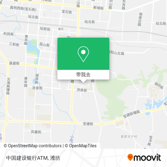 中国建设银行ATM地图