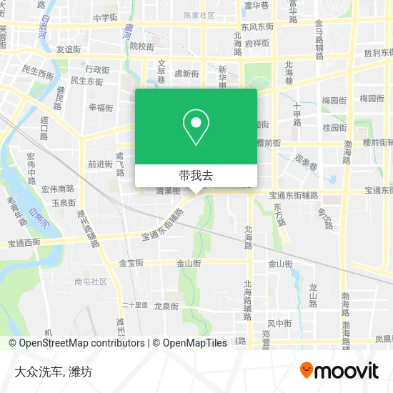 大众洗车地图