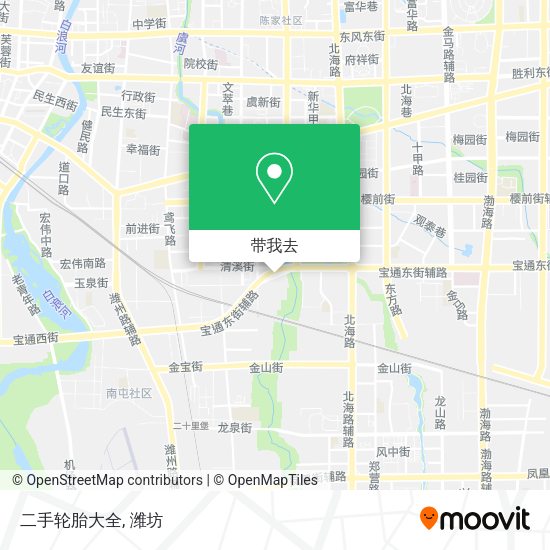 二手轮胎大全地图