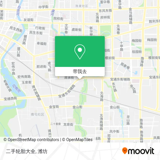 二手轮胎大全地图