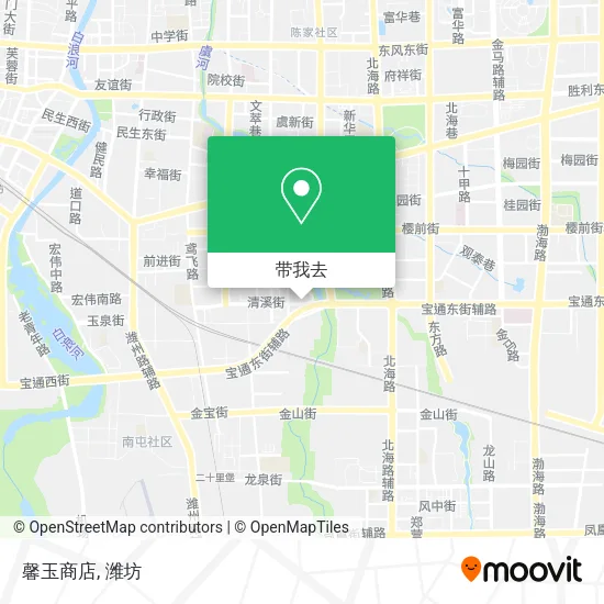 馨玉商店地图